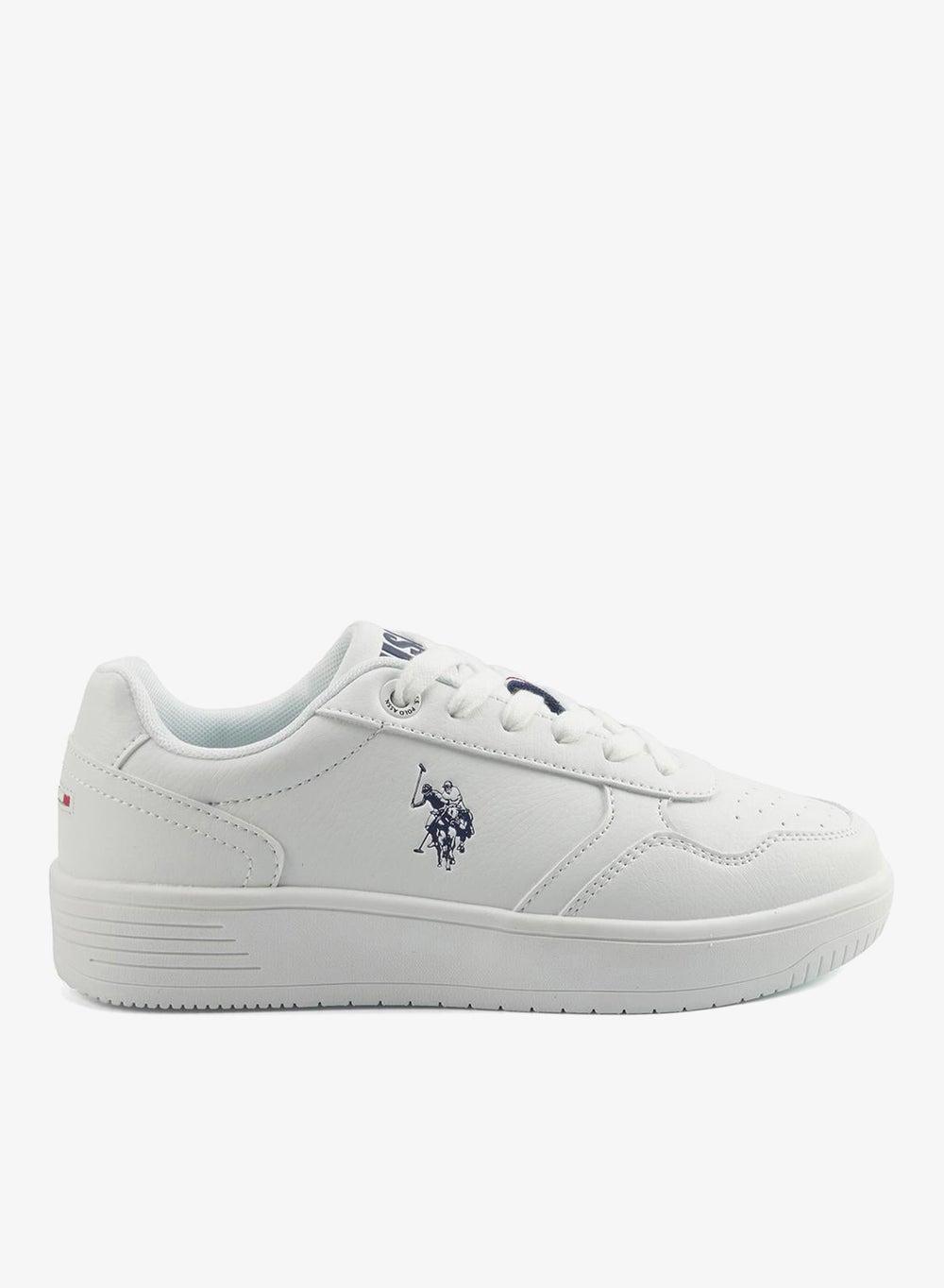 Coster Glb 5Pr Women's Low-Top White Sneakers - Outdoor Chic - Image 1