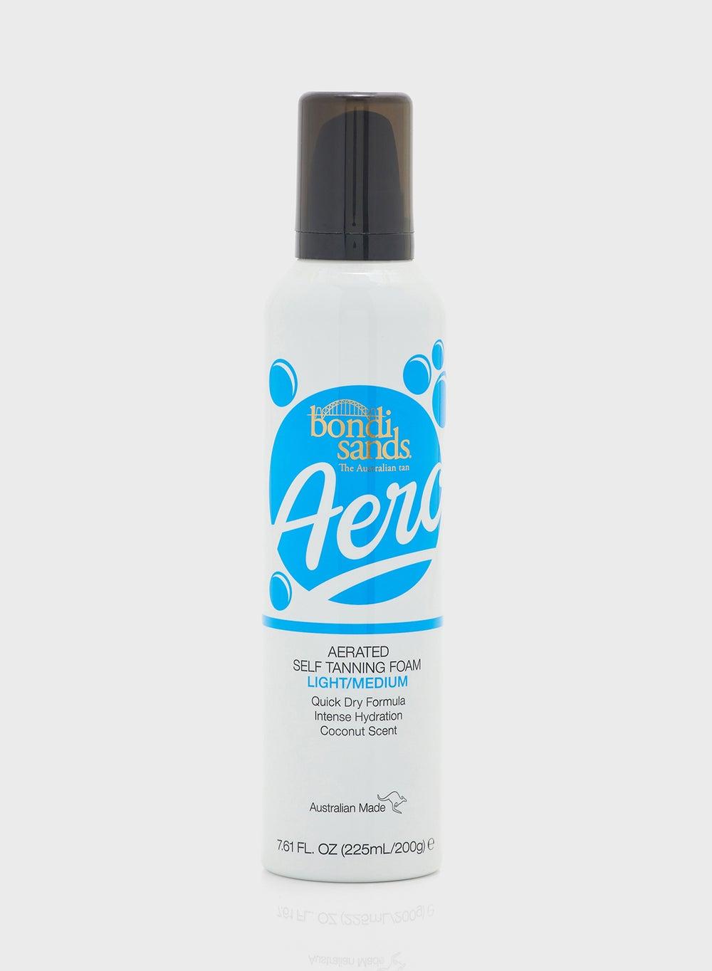 Aero Light/Medium Self Tanning Foam 225Ml - Image 1