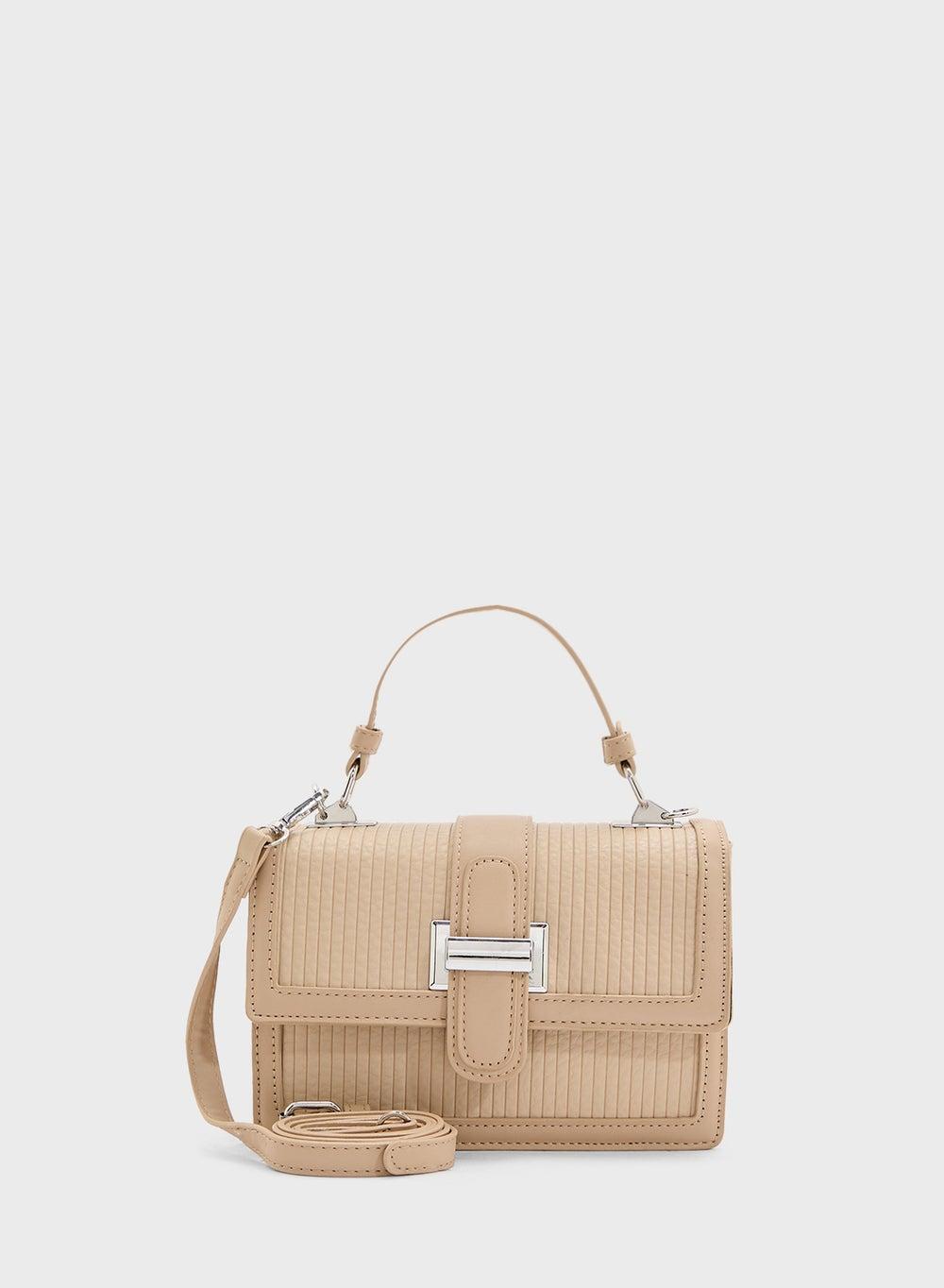 ELLA Crossbody Flap Satchel: Elegance on the Go - Image 1