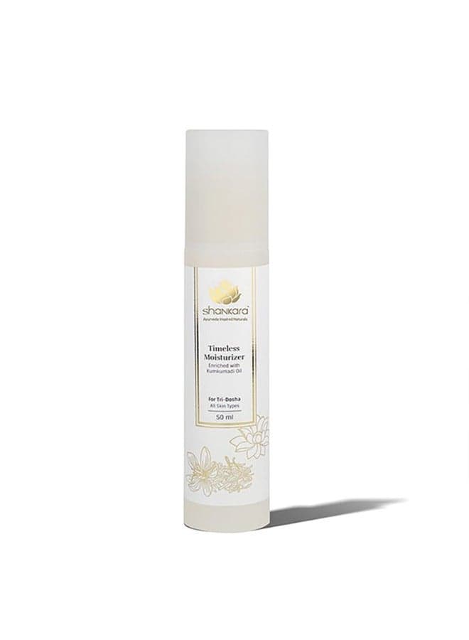 Timeless Elegance Face Moisturiser with Kumkumadi Oil - Image 1