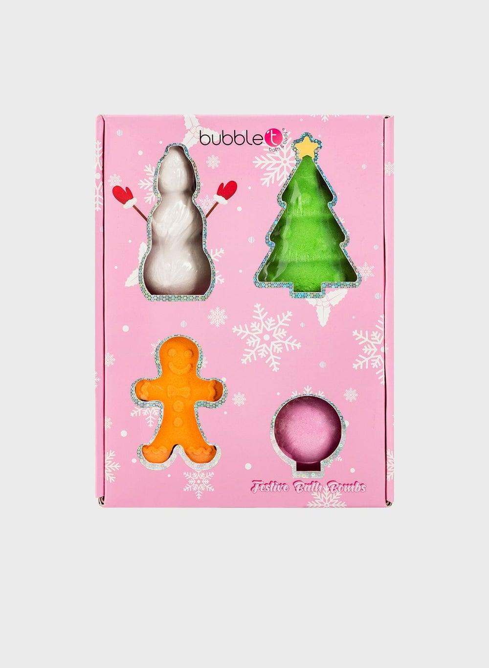 Festive Toffee Latte Bath Fizzers - Save 34% Now - Image 1