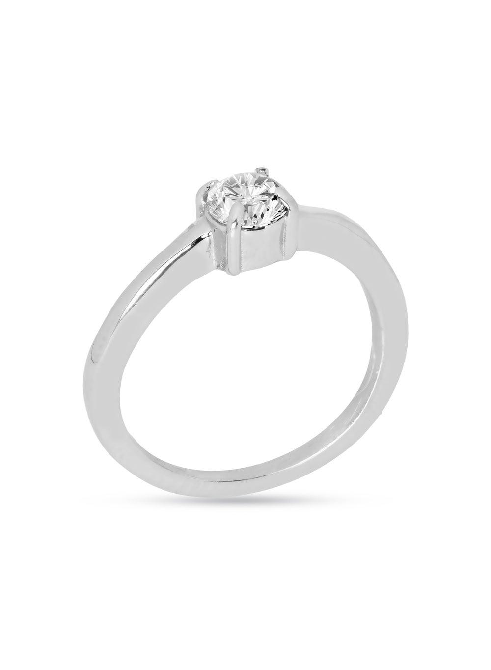 Liu Jo Velm Silver Ring LJ2572 - Elegance for Every Occasion - Image 1