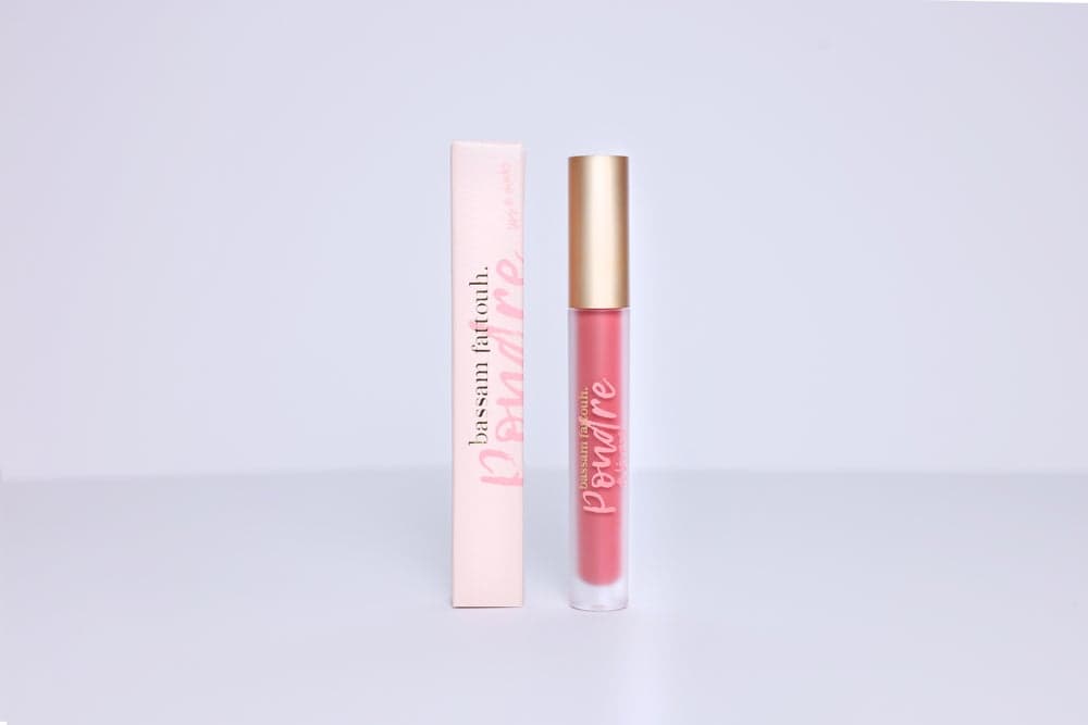 Blushy Rose Poudre A Levres - Pink Perfection Lipstick - Image 1