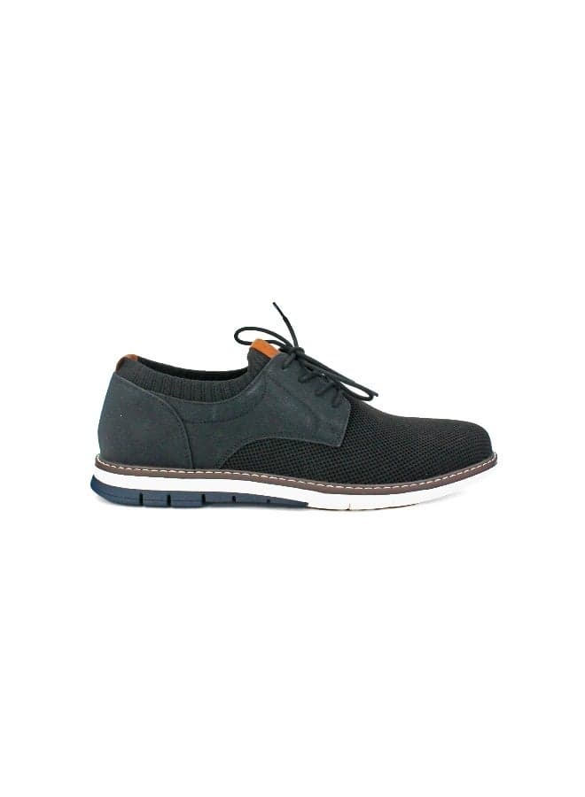 OTAVIO Modern Knit Oxford Casual Lace-Ups - Image 1