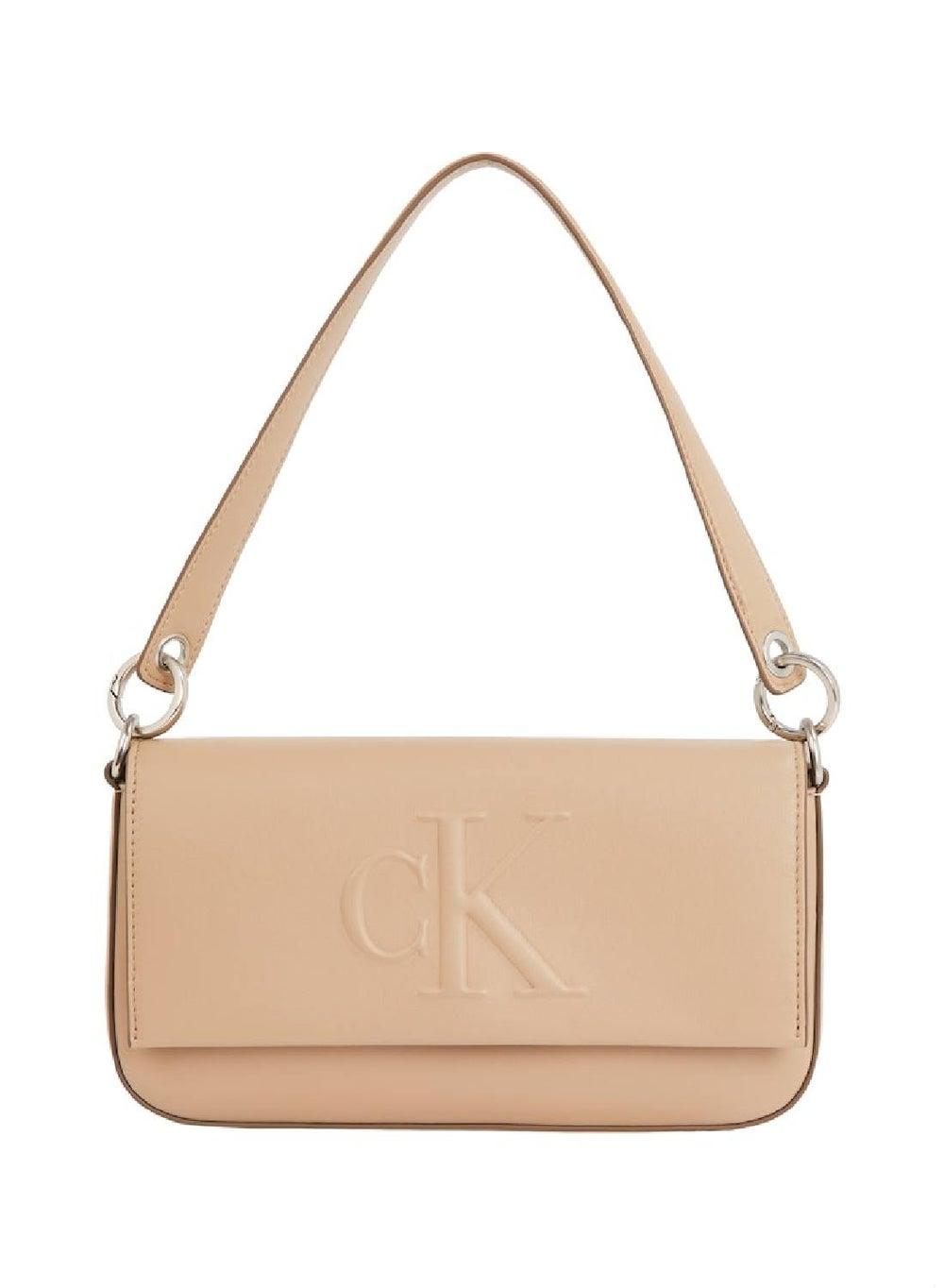 Calvin Klein Jeans Sculpted Shoulder Pouch - Elegance On-the-Go - Image 1