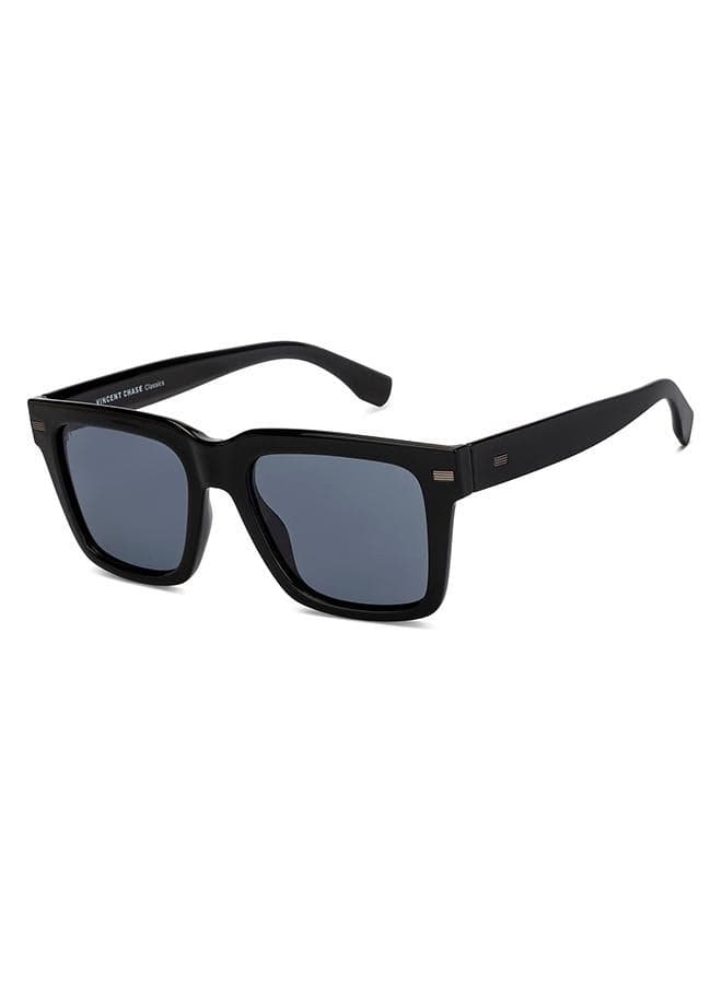 Vincent Chase VC S16744 Polarized Square Sunglasses - UV Protected - Image 1