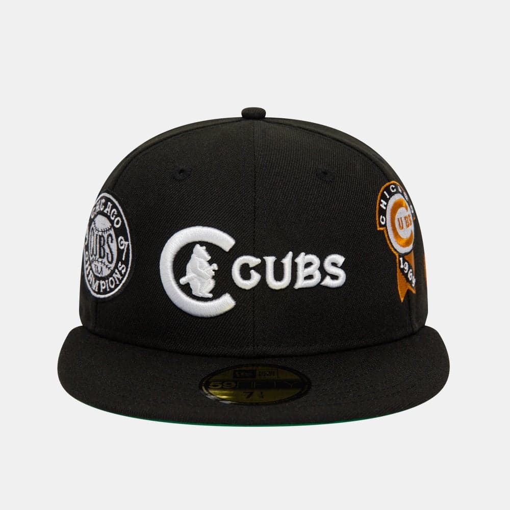 Chicago Cubs Cooperstown 59FIFTY Cap - NEW ERA Men's MLB Edition - Image 1