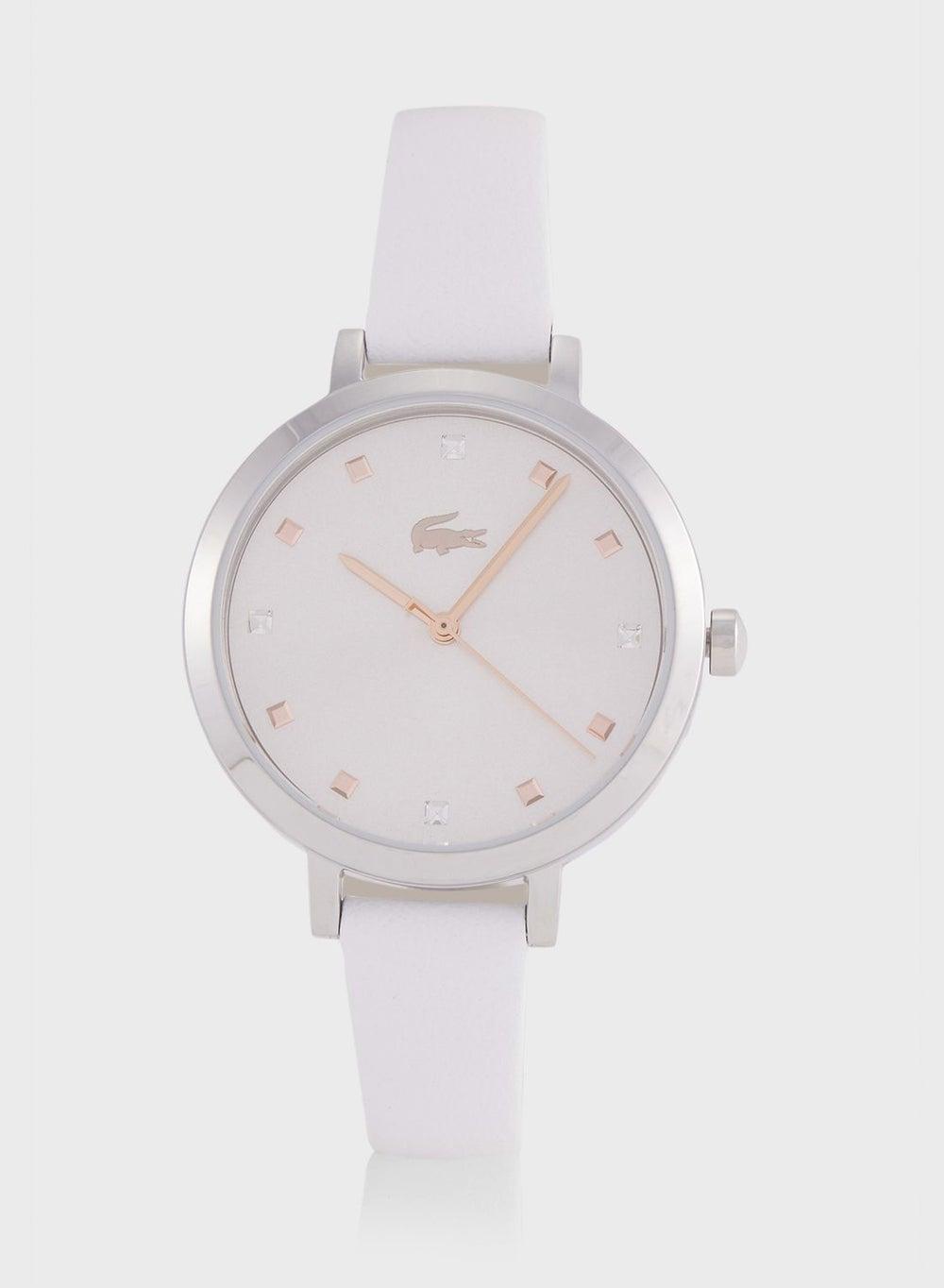 LACOSTE Women’s Silicone Strap Quartz Analog Watch - Image 1