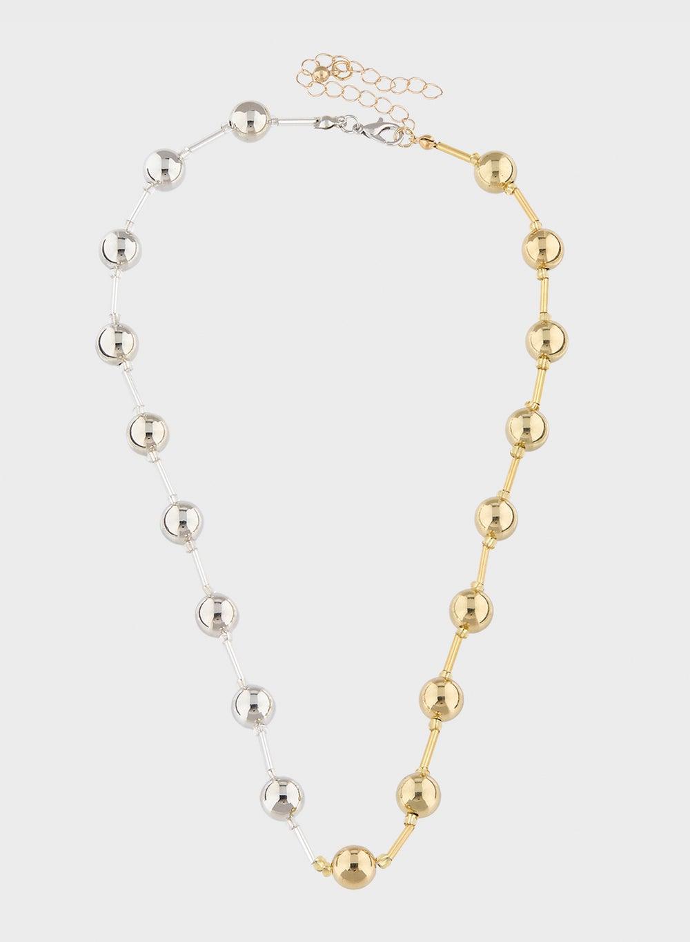 ELLA Ball Ring Necklace: Elegance Redefined for Women - Image 1