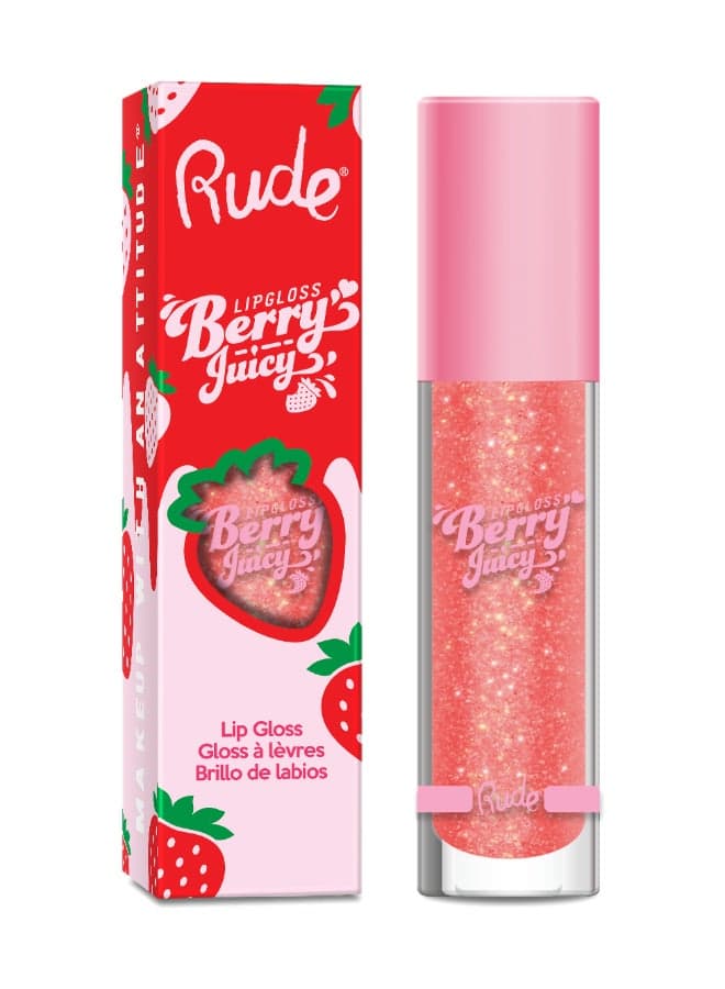 Sunkissed Berry Juicy Sheer Lip Gloss - Image 1