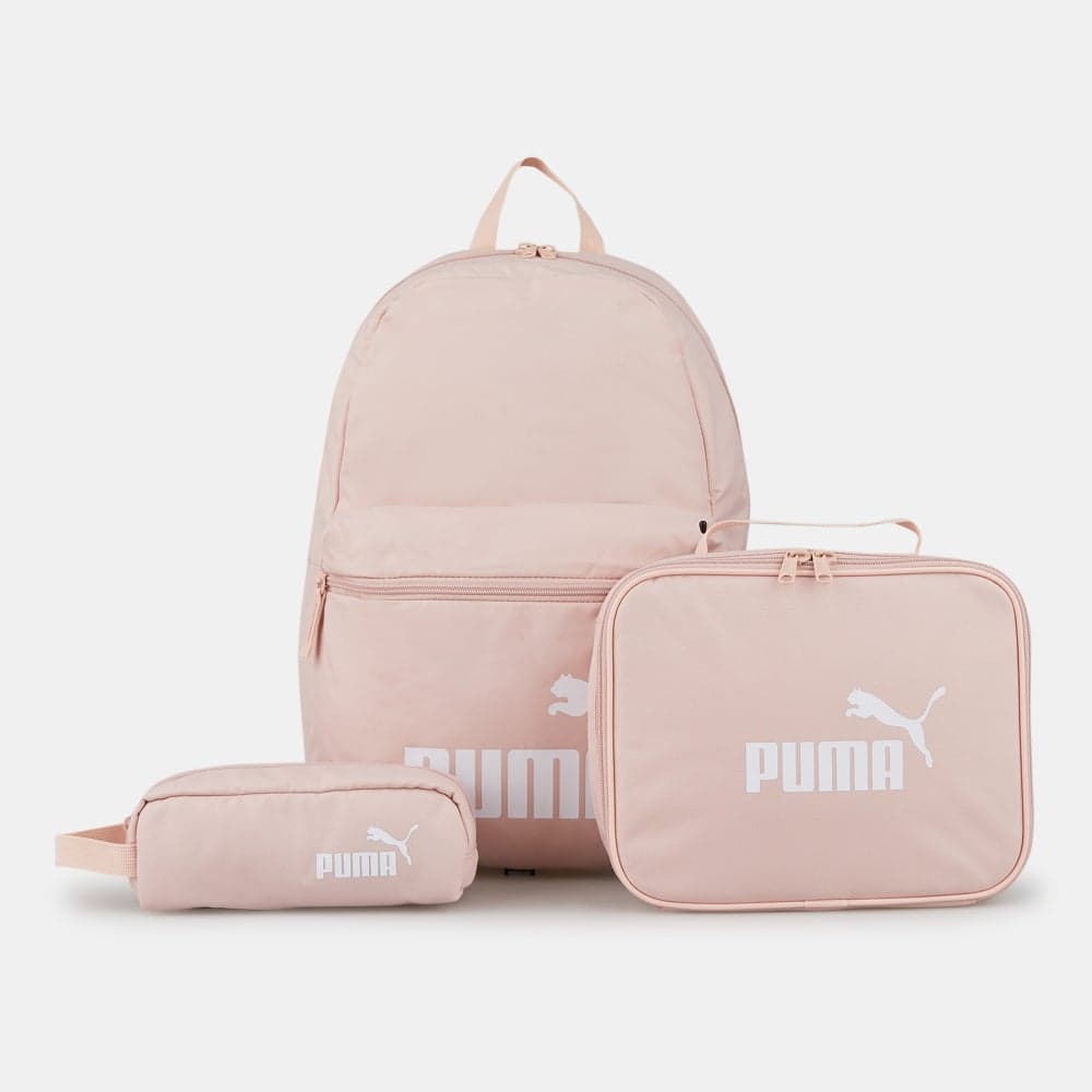 PUMA Men's 3-Piece Logo Bag Set: Essentials for Every Day - Image 1