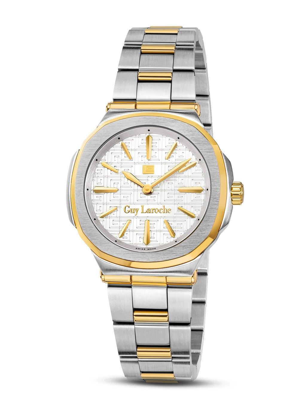 Guy Laroche Charlie 33mm Dual-Tone Women's Watch - Image 1