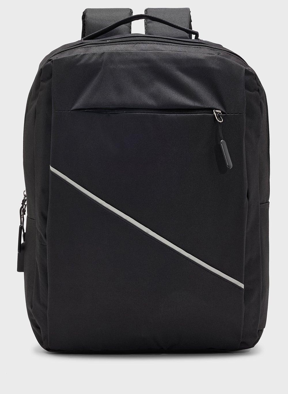 Elegant Seventy Five Trio Set: Backpack, Messenger, Pouch - Image 1
