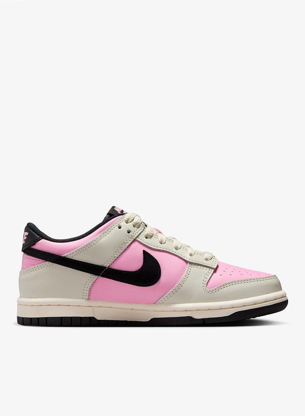 Dunk Low FB9109 601: Youth Boys' Stylish Pink Sneakers - Image 1