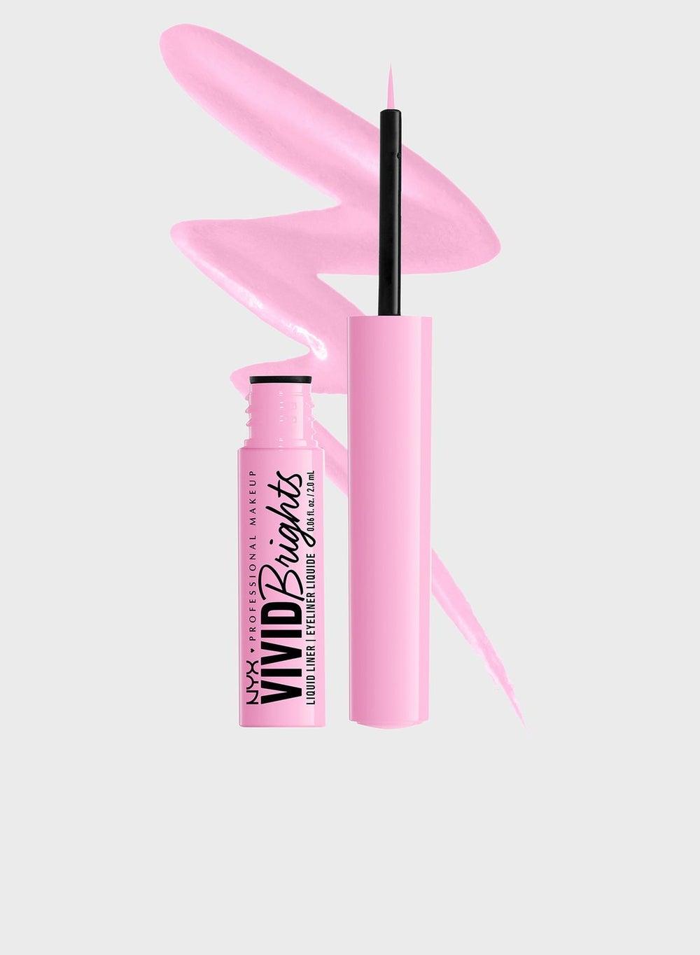 Sneaky Pink - Bold Matte Liquid Eyeliner for Vibrant Eyes - Image 1