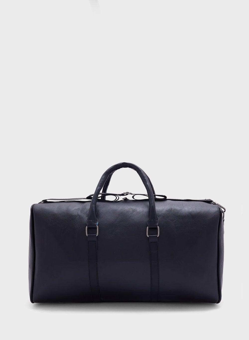 Robert Wood Men's Elegant Travel Duffle Bag - Image 1