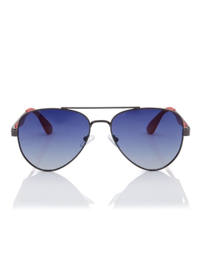 Lee Cooper LC1220C02 Gradient Blue Polarized Sunglasses - Image 1