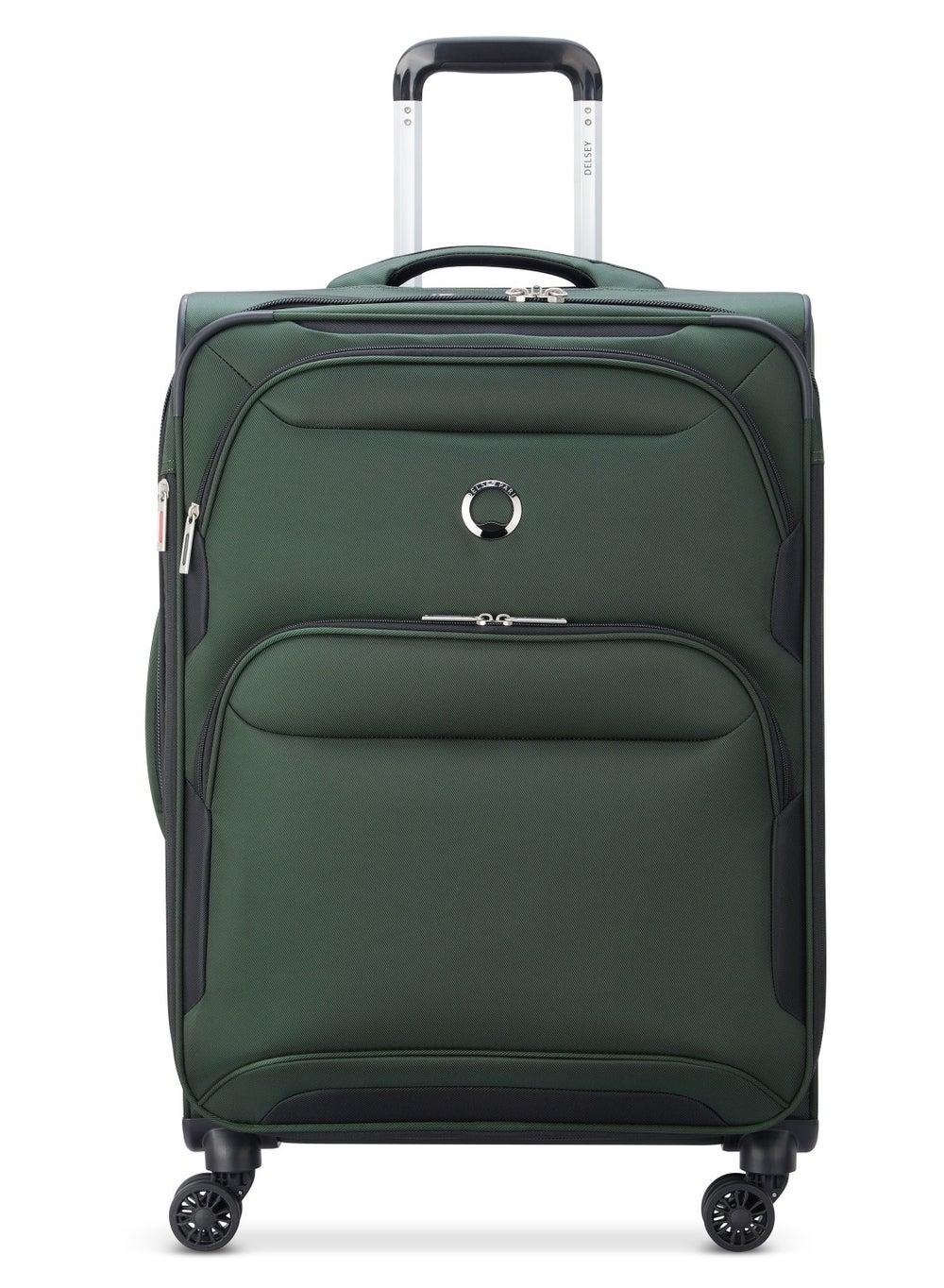 DELSEY Paris Sky Max 2.0 70cm Luxe Green Expandable Trolley - Image 1