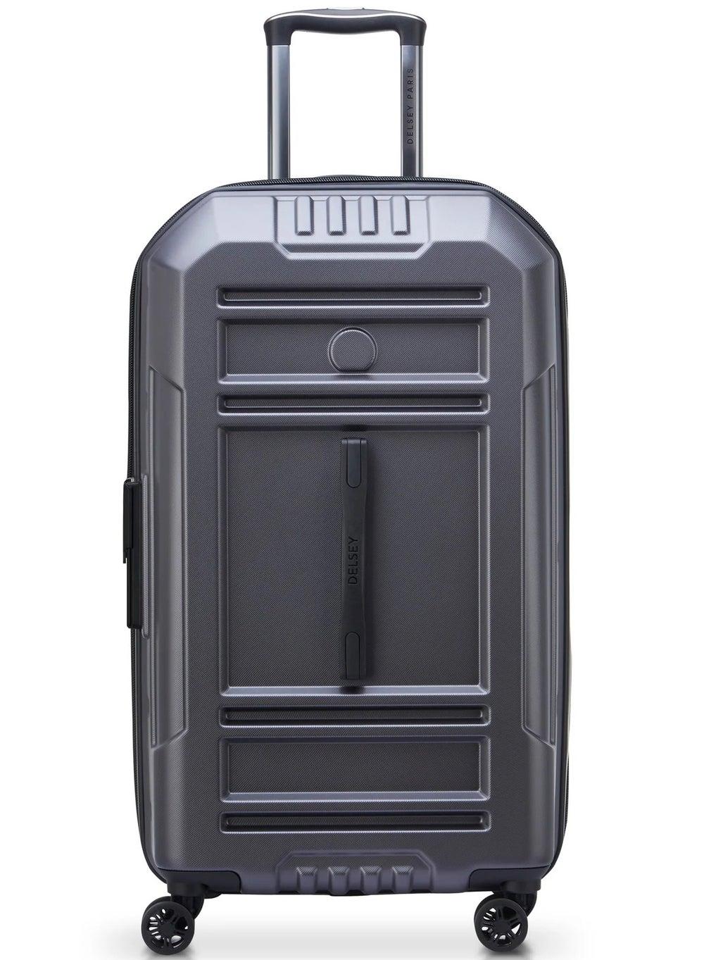 DELSEY Paris Rempart 73cm Anthracite Grained Expandable Luggage - 218181801 - Image 1