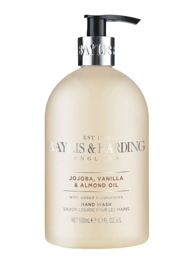 Baylis & Harding Jojoba, Vanilla & Almond Oil Hand Wash 500ml - Image 1