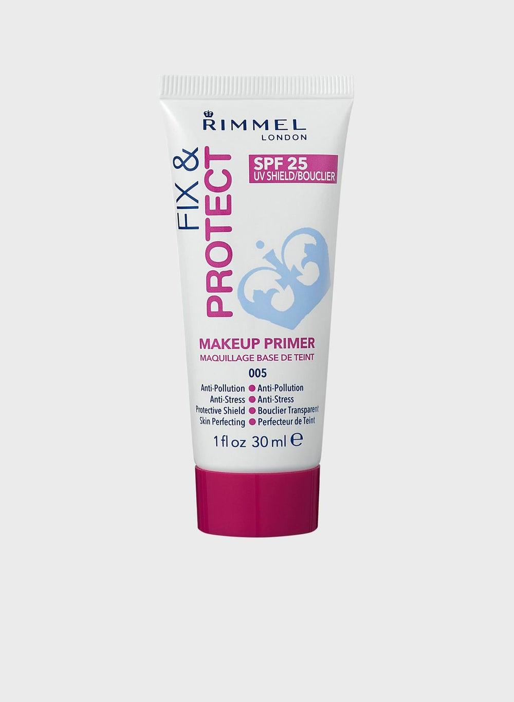 Rimmel Fix & Protect 30ml - SPF 25 Makeup Primer - Image 1