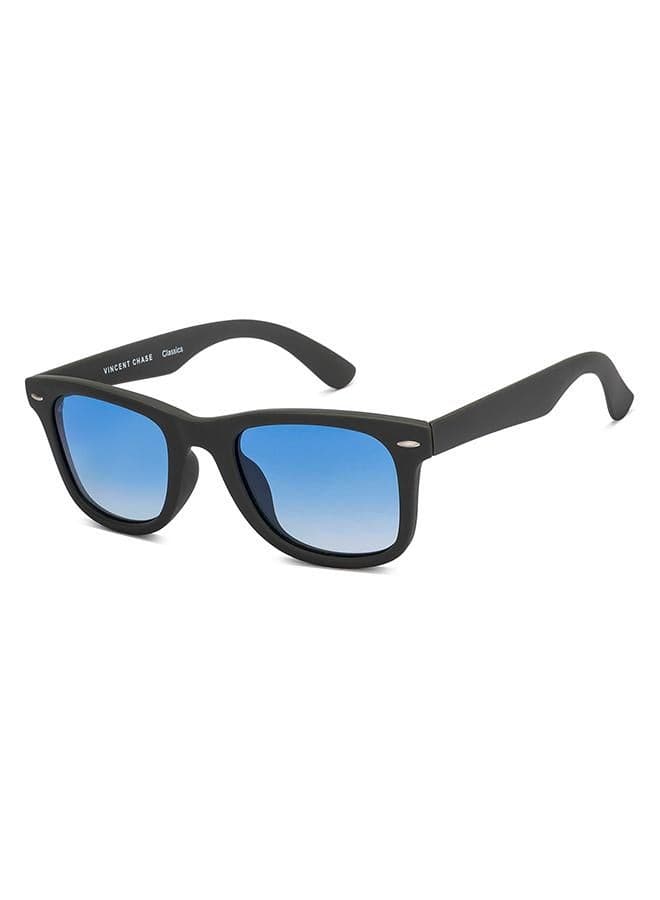 VINCENT CHASE VC S16746 Full Rim Square Classic Sunglasses - Image 1