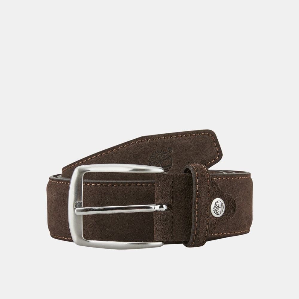 Timberland Men's Elegant Suede Leather Belt - Image 1
