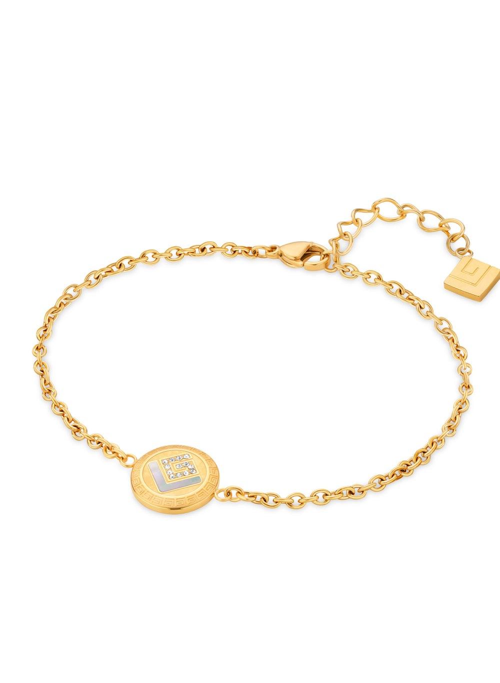 Guy Laroche Diane Elegance 24K Gold-Plated Bracelet - Image 1