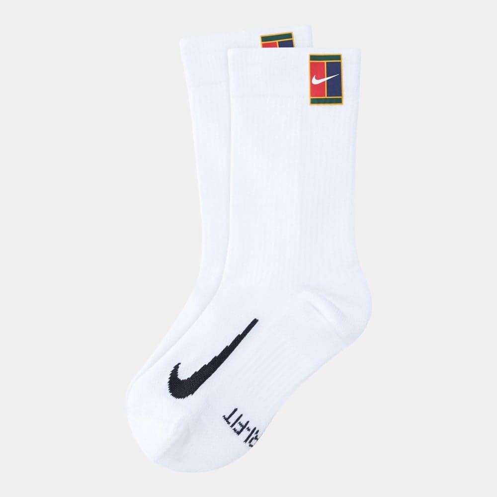 Nike Court Multiplier Cushioned Crew Socks Twin Pack - Image 1