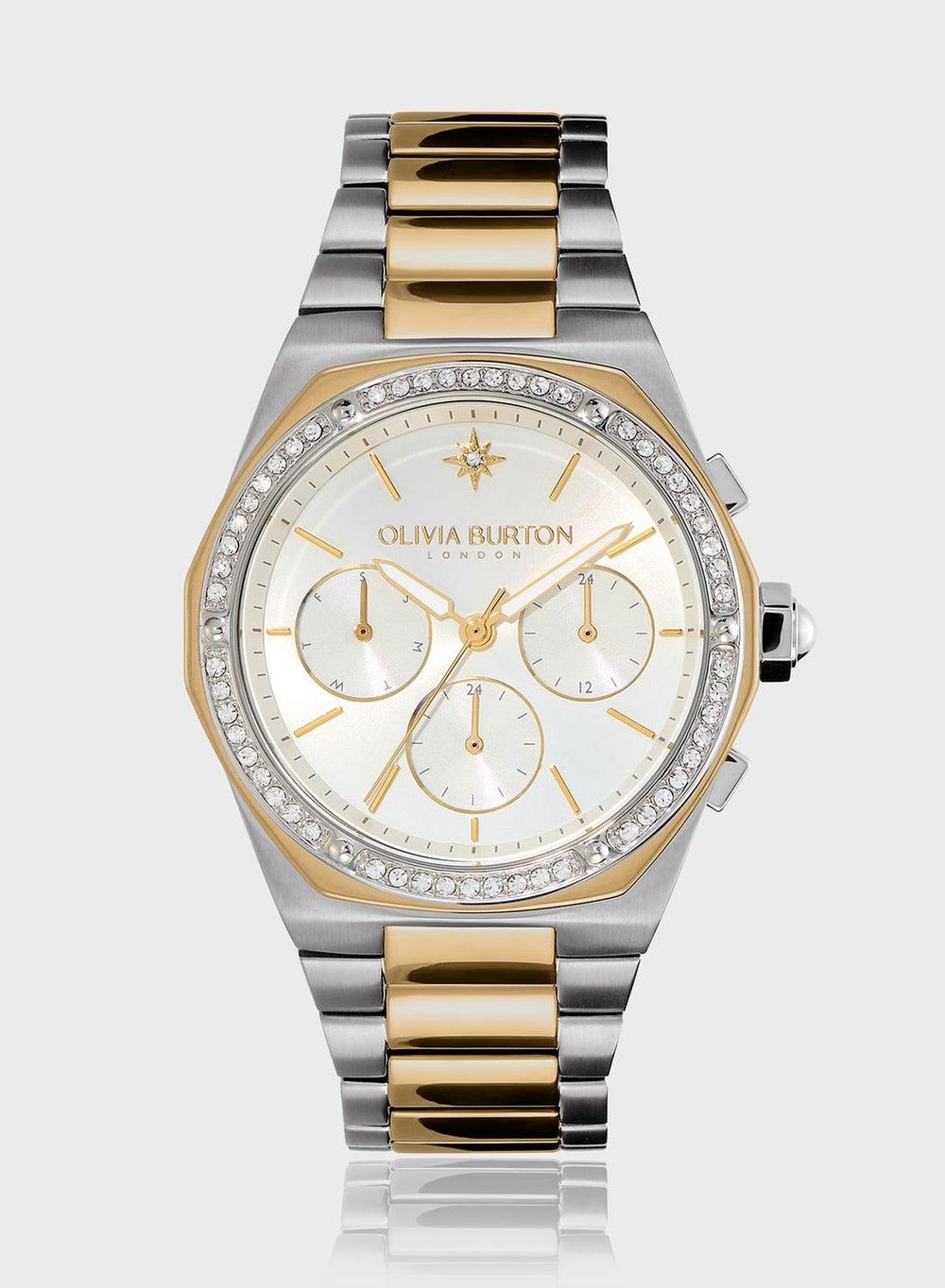 OLIVIA BURTON Hexa Multifunction Women's Analog Watch - Image 1