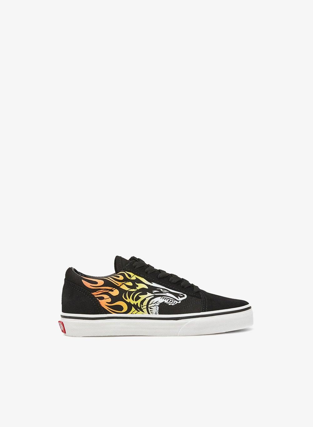 Old Skool Roaring Tiger Youth Sneakers - Image 1