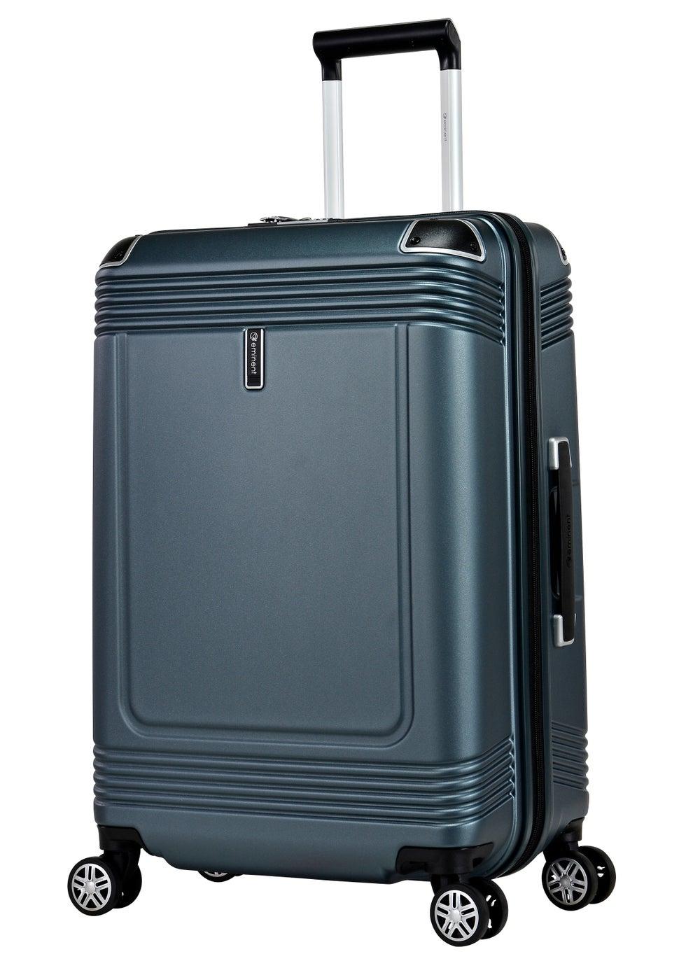 Eminent 28 Graphite Luxury Polycarbonate Spinner Suitcase KK10 - Image 1