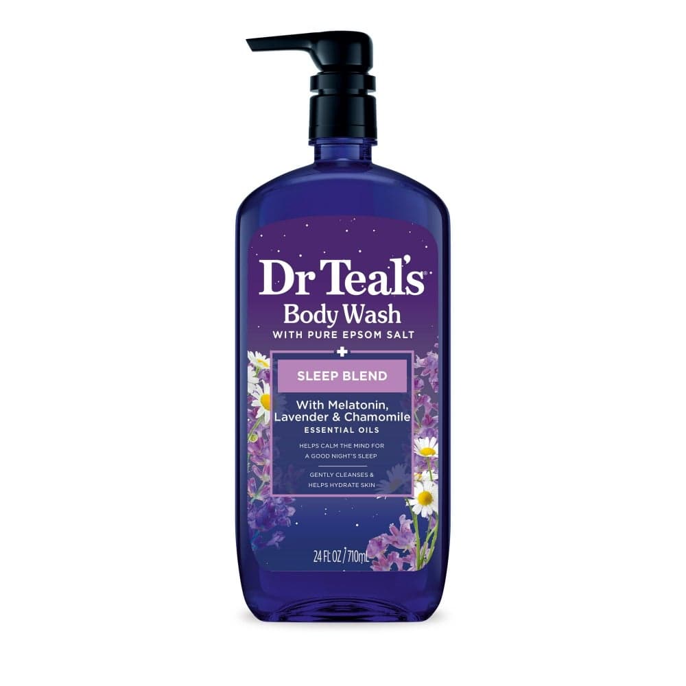 Dr Teal's Sleep Blend Melatonin Epsom Salt Body Wash 710Ml - Image 1