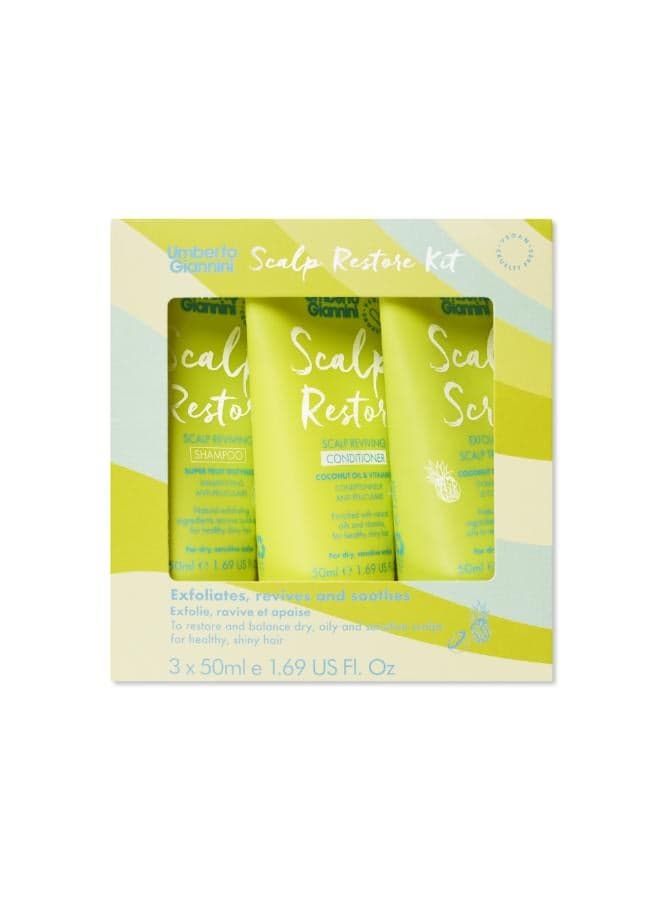 Luxurious Scalp Revitalization Kit U229 - Image 1
