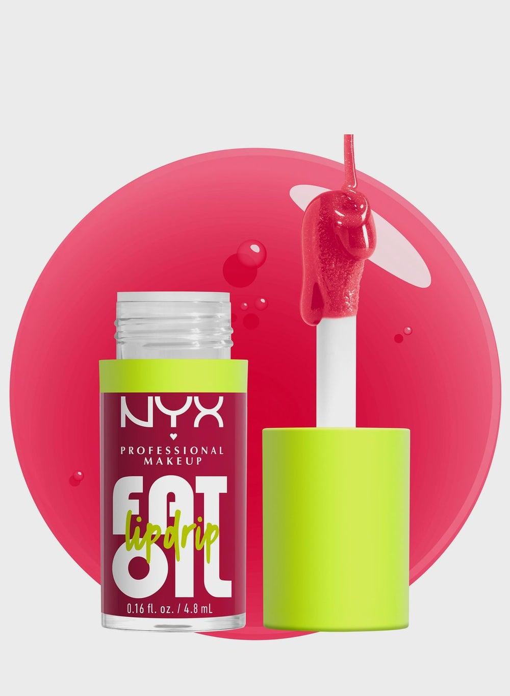 Fat Oil Lip Gloss Drip - Stay Glossy & Hydrated All Day - Image 1