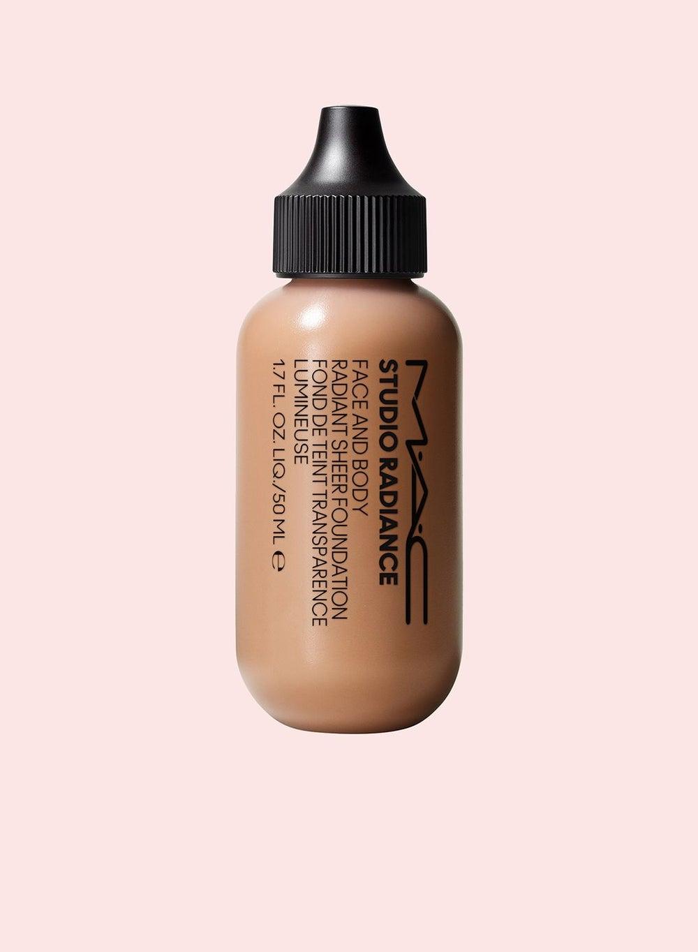 Studio Radiance Sheer Glow Foundation N4 - Image 1