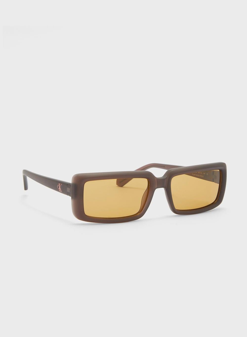 Calvin Klein Ckj24622S Rectangle Sunglasses for Men - Image 1