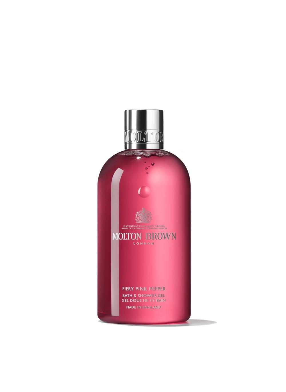 Pink Pepperpod Antioxidant Bath & Shower Gel - 300ml - Image 1