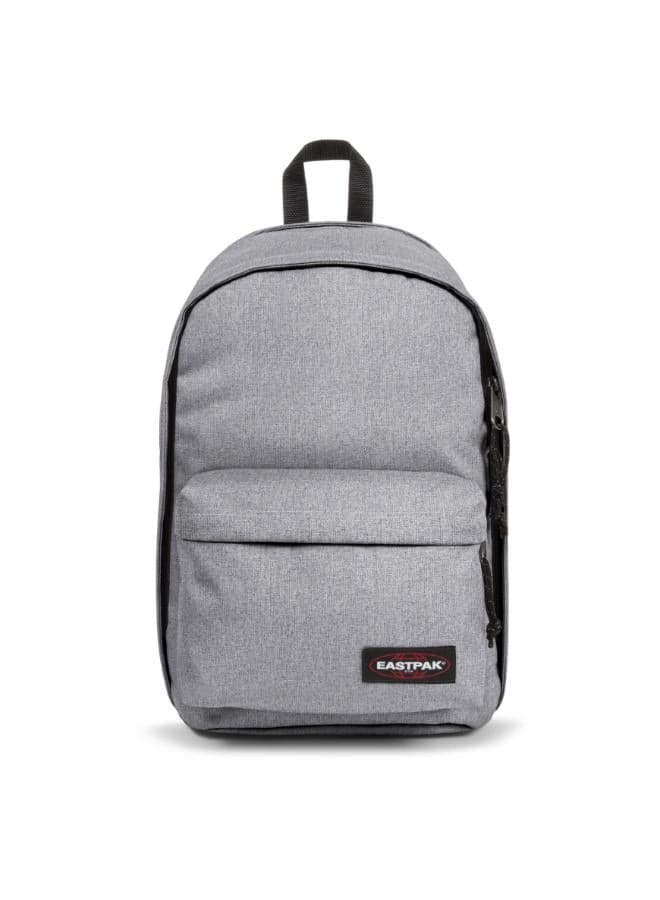 EASTPAK Sunday Grey Medium Laptop Backpack for Work and School - Image 1