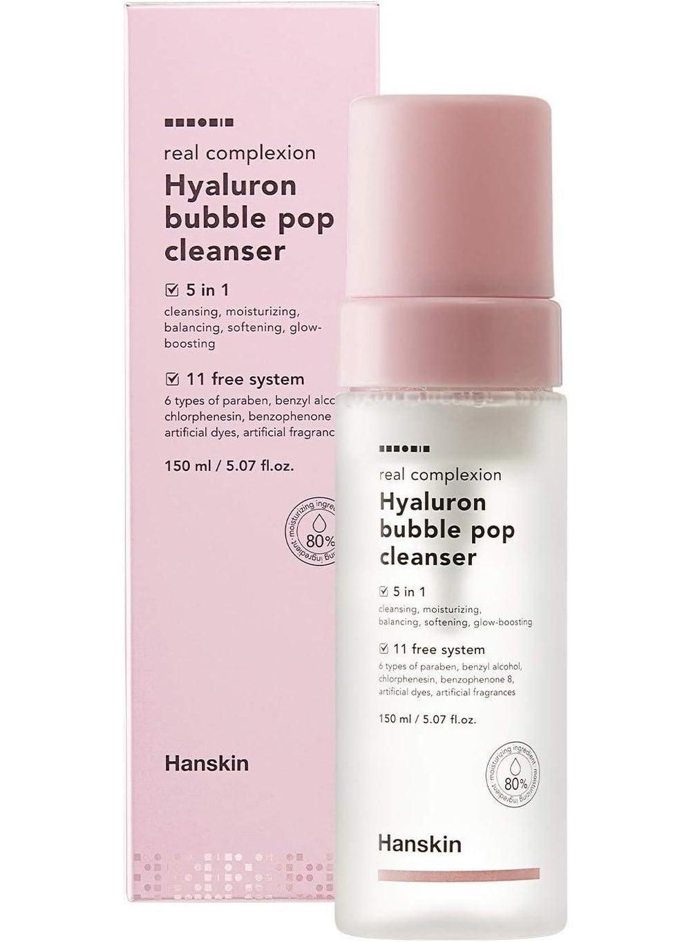 Hanskin Hyaluron Luxe Foam Cleanser 150Ml - Image 1