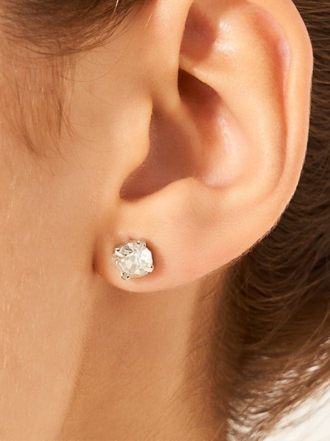 Styli Embellished Stud Earrings 12-Piece Set for Women - Image 1