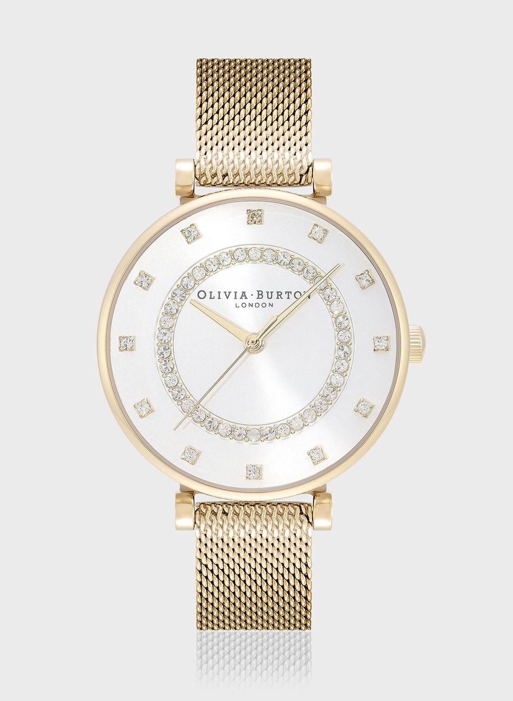 OLIVIA BURTON Belgrave Women's Mesh Strap Watch - Image 1