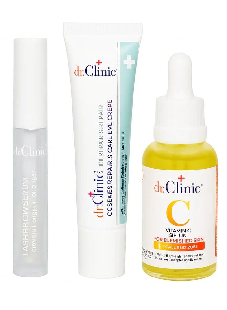 Dr. Clinic Nourish & Restore Skincare Kit | Complete Rejuvenation Set - Image 1