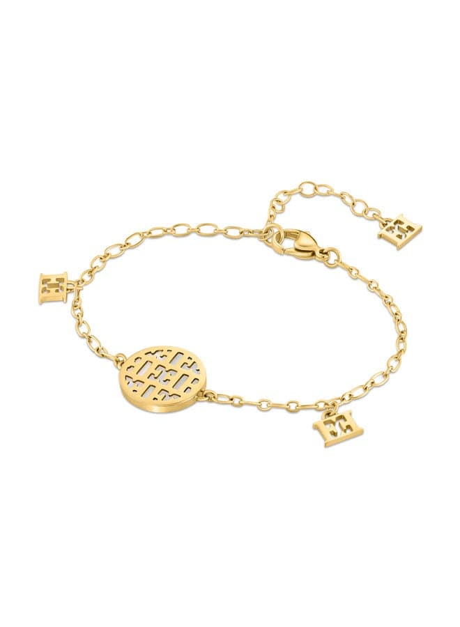 ESCADA Linda Pearl Charm Bracelet with Signature Elegance - Image 1