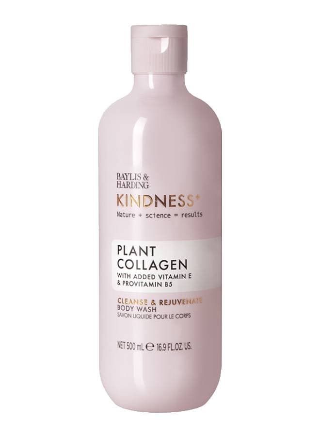 Baylis and Harding Plant Collagen & Vitamin E Nourish Wash 500ml - Image 1