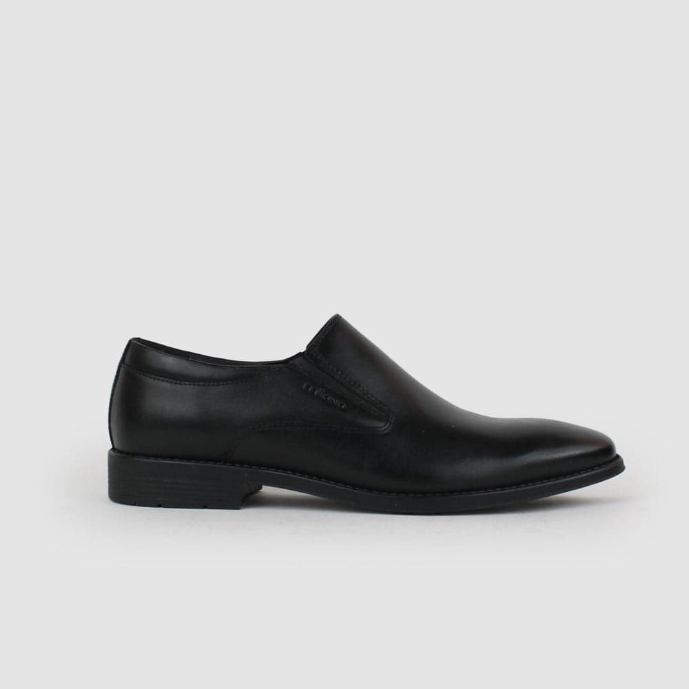 ORI Elegance Formal Lace-Up Shoes - Sleek Black Finish - Image 1