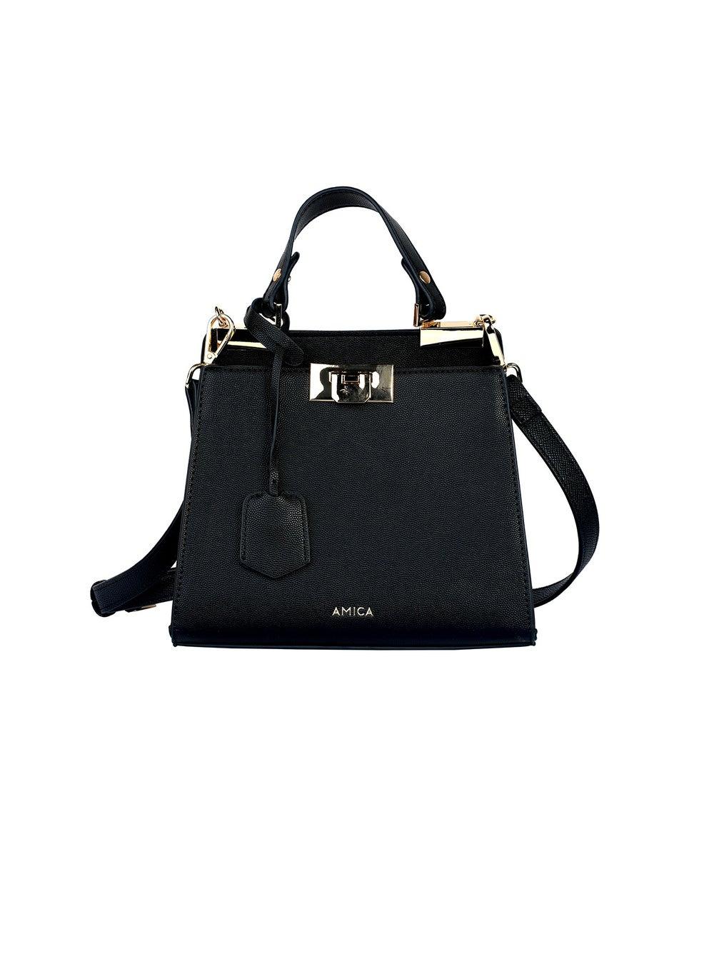 AMICA Zoe Elegance Vegan Leather Mini Crossbody - Image 1
