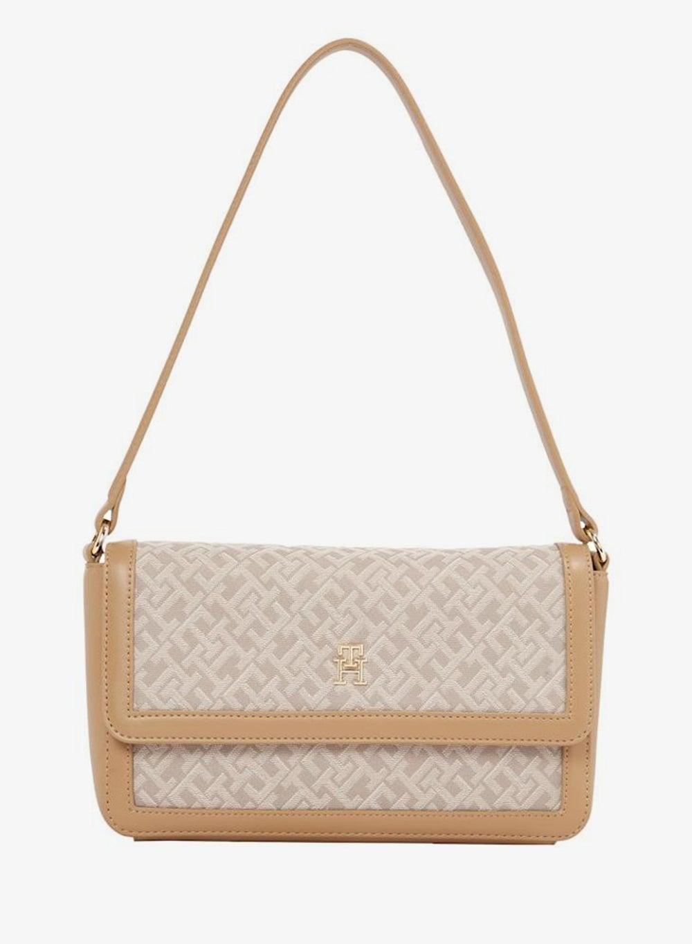 TOMMY HILFIGER Elegant Flap Over Crossbody - Perfect Everyday Companion - Image 1