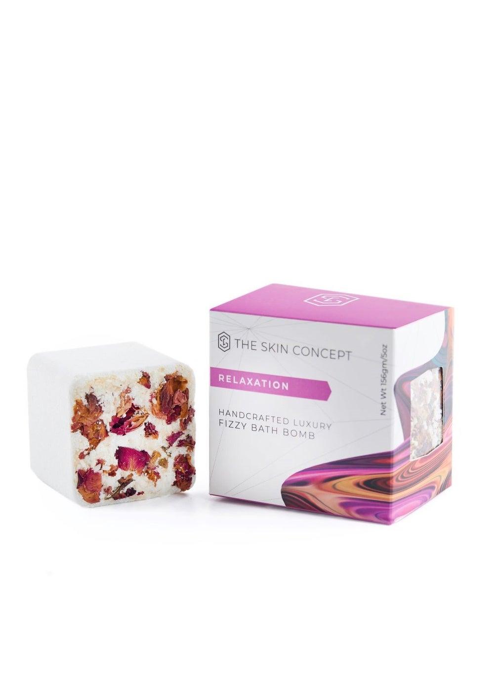The Skin Concept Butter Bath Bomb: Vegan, Handmade Relaxation - Image 1