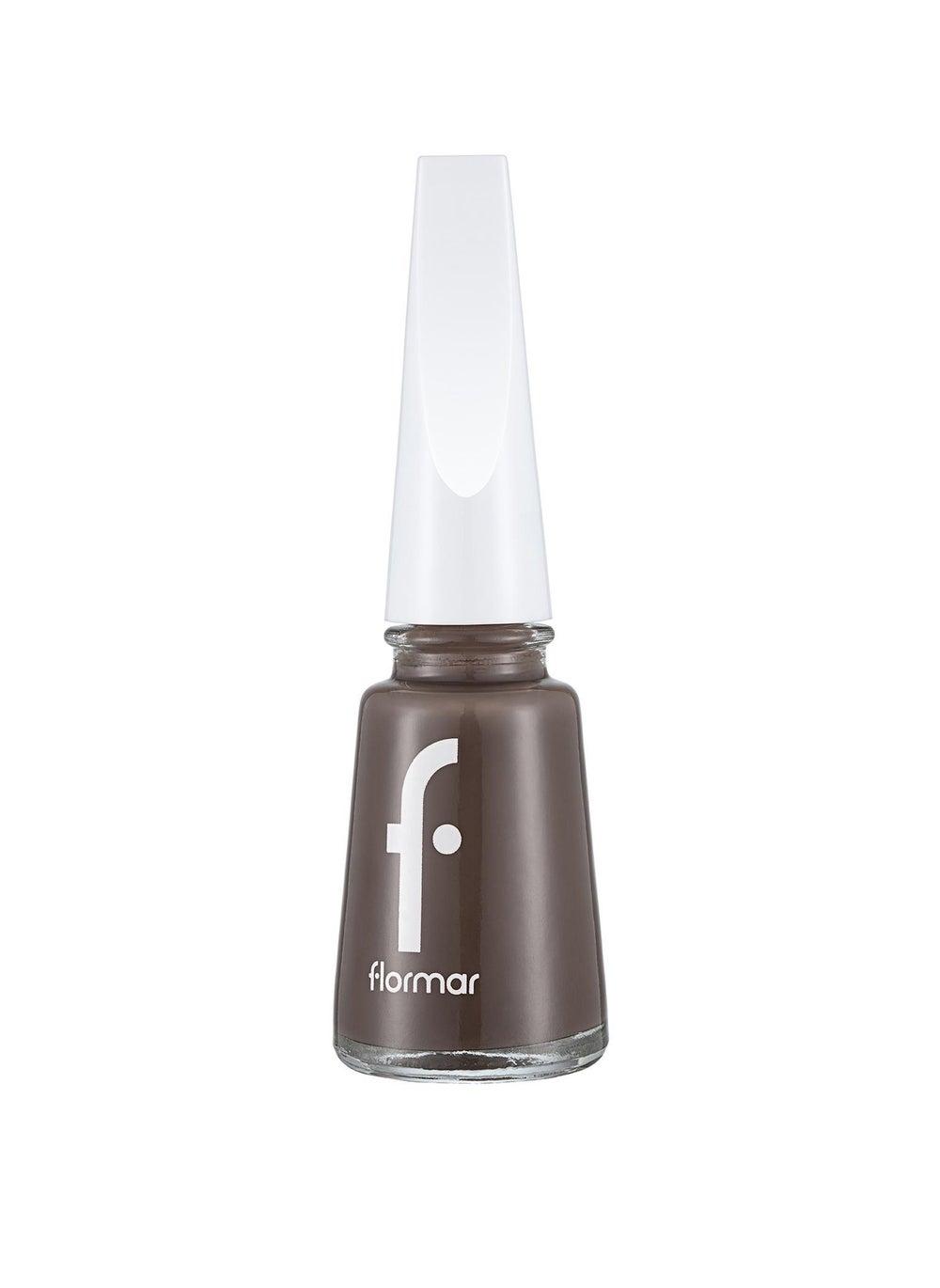 Flormar Classic 428 Hot Chocolate - Luxe Nail Enamel - Image 1